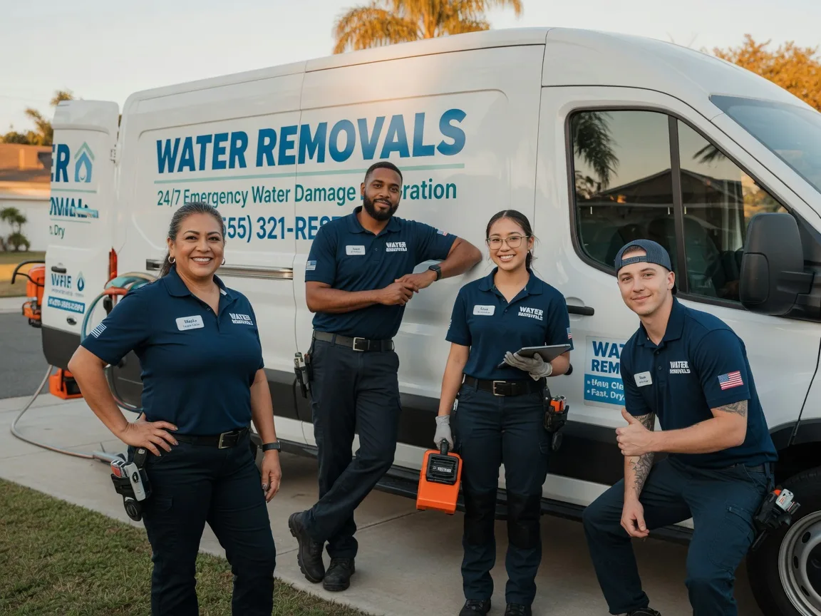 Water Removal company in Linwood, MA